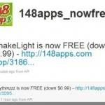 148Apps now free 270x214 150x150 Get informed about new free iPhone apps via Twitter feed