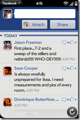 facebook webOS thumb Facebook app now for webOS devices available