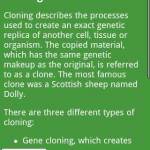 android apps Genetics Birth Defects cloning 150x150 Free Android apps categorized to organize your Droid life