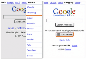 android apps google barcode scanner 300x204 Free Android apps categorized to organize your Droid life