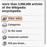 android apps wapedia 150x150 Free Android apps categorized to organize your Droid life