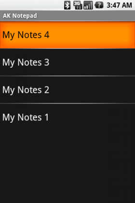 android-business-app_ak-notepad_notelist android business app ak notepad notelist 280x420 Top List Of Free Productive Android Apps For Business