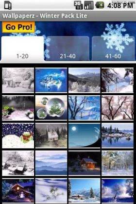 android apps games winter wallpapers lite save pack 280x420 Free Smartphone Apps For Winter Sports