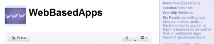 android twitter web based apps 420x87 Manage your Social Network with Google Android