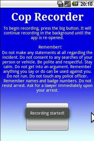 smartphone-apps-voice-recording_cop-recorder smartphone apps voice recording cop recorder Smartphone Voice Recording Apps (COP RECORDER)