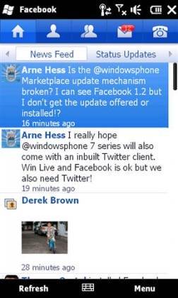 Facebook-1-2-app-Windows-Mobile Facebook 1 2 Now Available for Windows Mobile 2 252x420 Download the new Facebook 1.2 Windows Mobile app