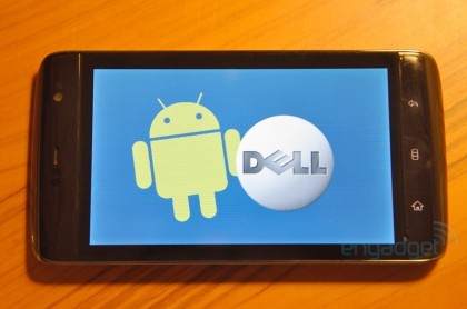 android dell mini 5 logo 420x278 Dell Android the Dell Mini 5 Prototype [Images]