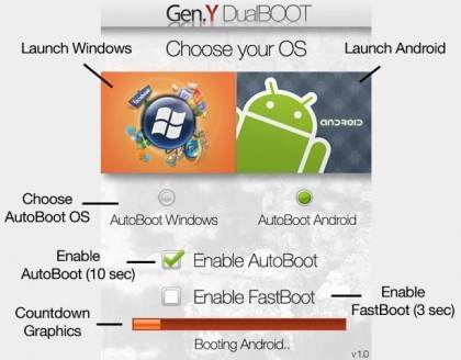 android windows mobile dualboot genydualbootug 420x328 How To Dual Boot Windows Mobile with Google Android [Video]
