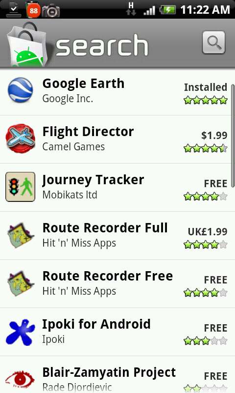 google-earth-android-app-market-installed google earth android app market installed Android Market: Google Earth for Android