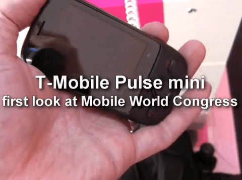 pulse-mini-android-2 pulse mini android 2 Android 2.1 based T mobile Pulse mini introduced at MWC