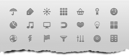 android free menu icon set 420x184 Android Icon Packs basics and a list of free Icon Sets