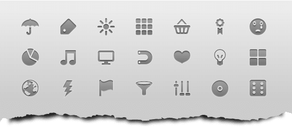 30 Free Android Menu Icons