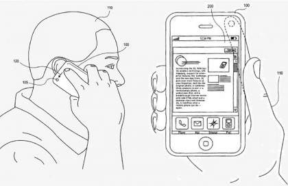 apple-patent-motion-control apple patent motion control 420x272 iPhone 4G concept in 5 colors plus motion control? (Images)