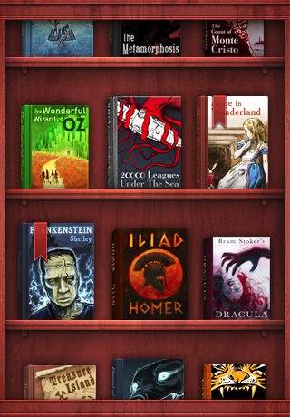 classics classics Top Smartphone eBook and Book Apps for iPhone