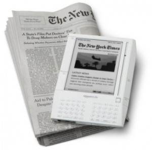 kindle kindle 300x297 Kindle vs. iPad Which is the better e Reader?
