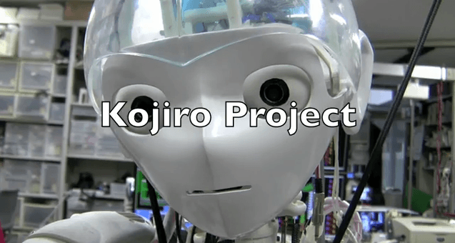 kojiro-project-humanoid-robot