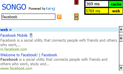 windows mobile cache architecture songo bing 420x252 Mobile Search on the go with Microsoft SONGO