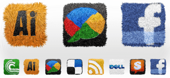 shag android icon 100,000 Icons and Counting! An Interview with Android Icon Designer PHLASH