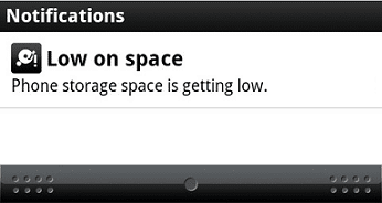android low storage
