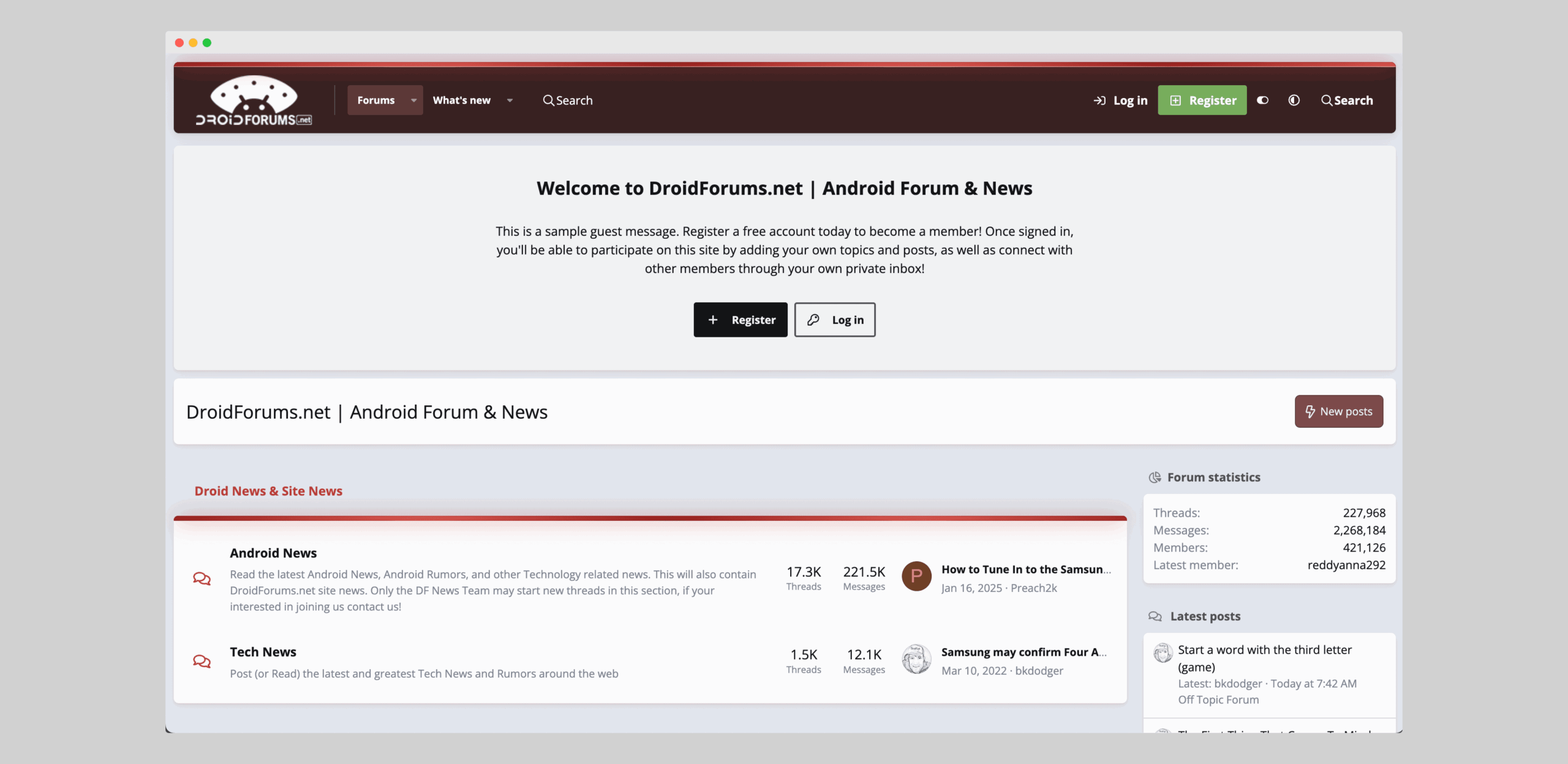 droidforums.net screenshot